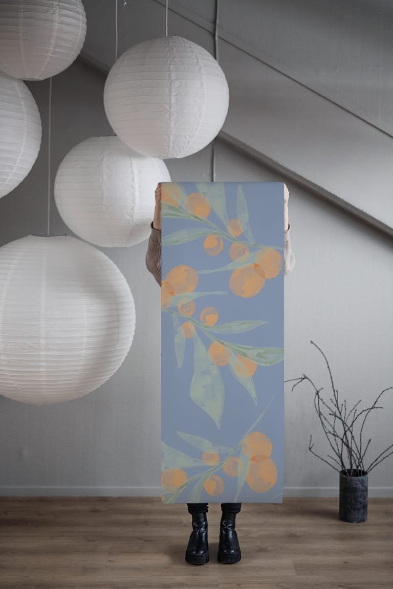 Clementine Wallpaper tapeta roll