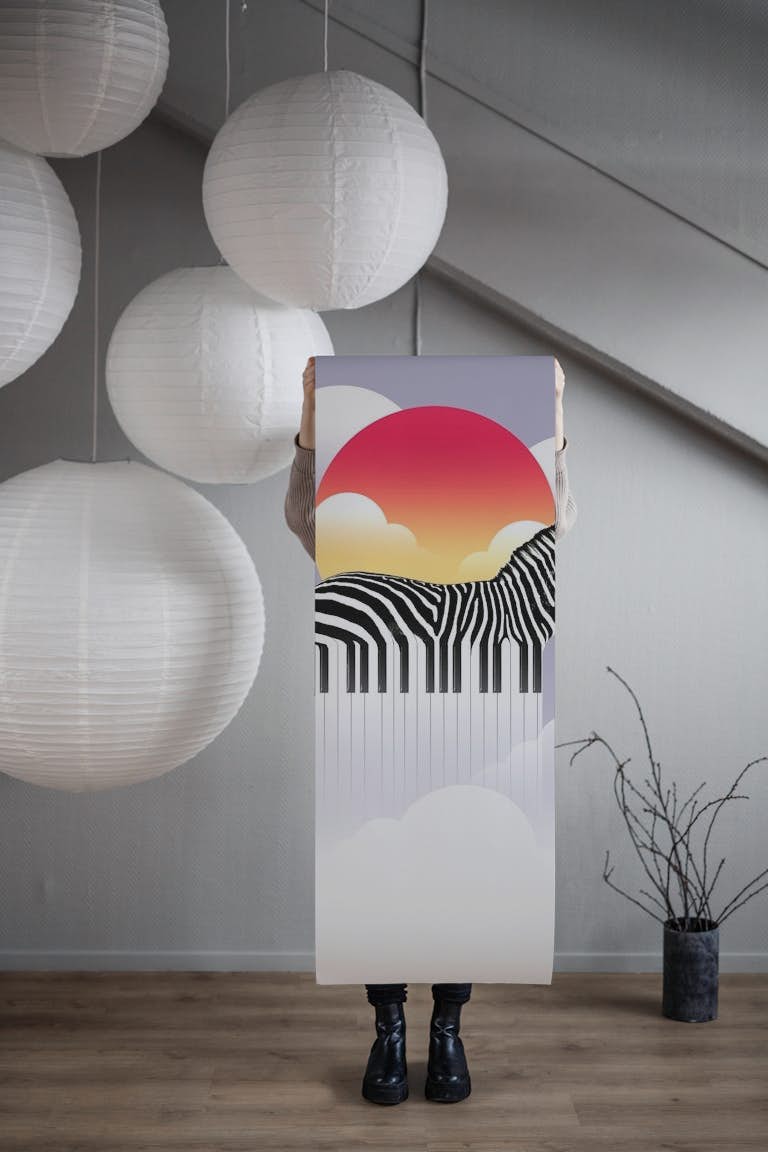 Zeyboard wallpaper roll