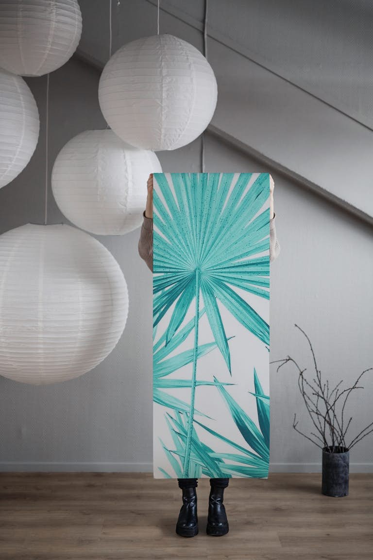 Fan Palm Leaves Jungle 3 wallpaper roll