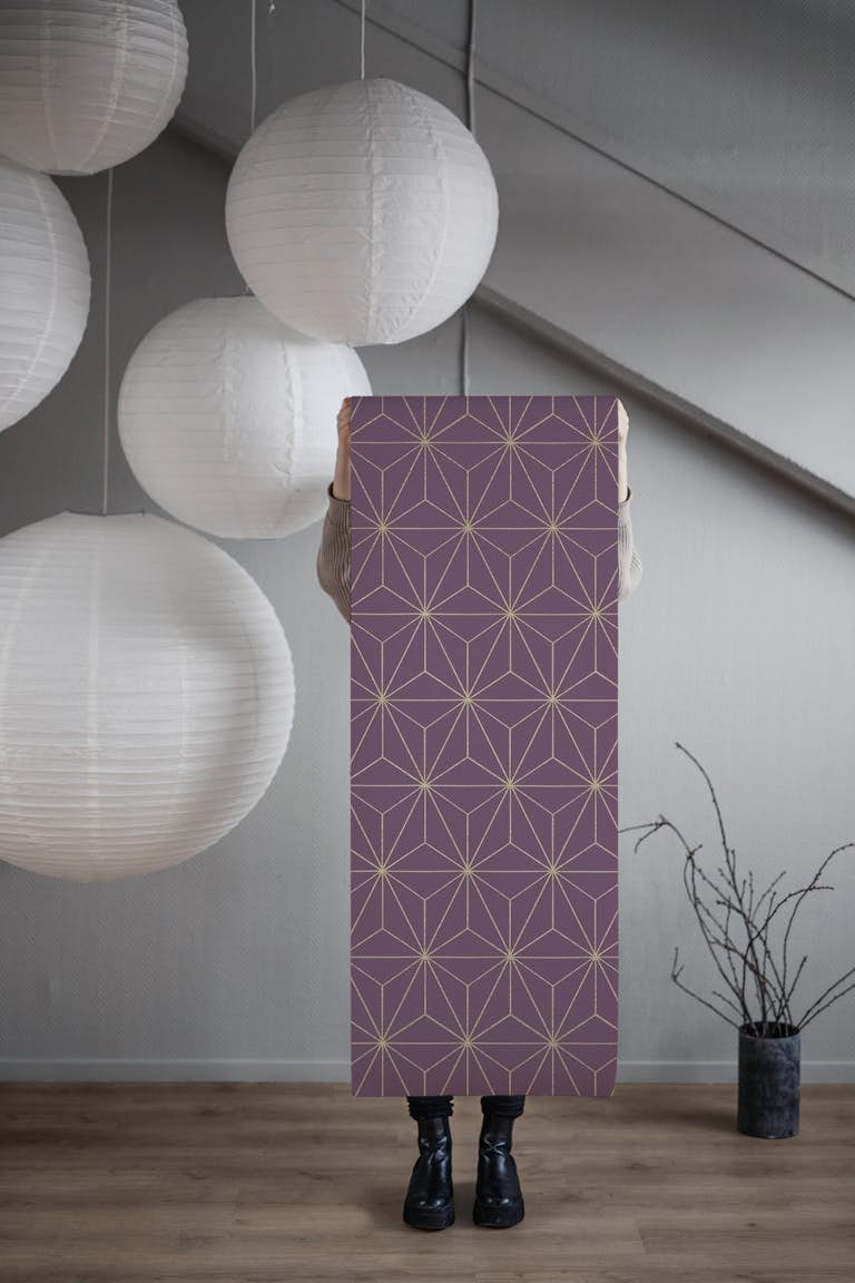 Geometric Glamor 3 wallpaper roll