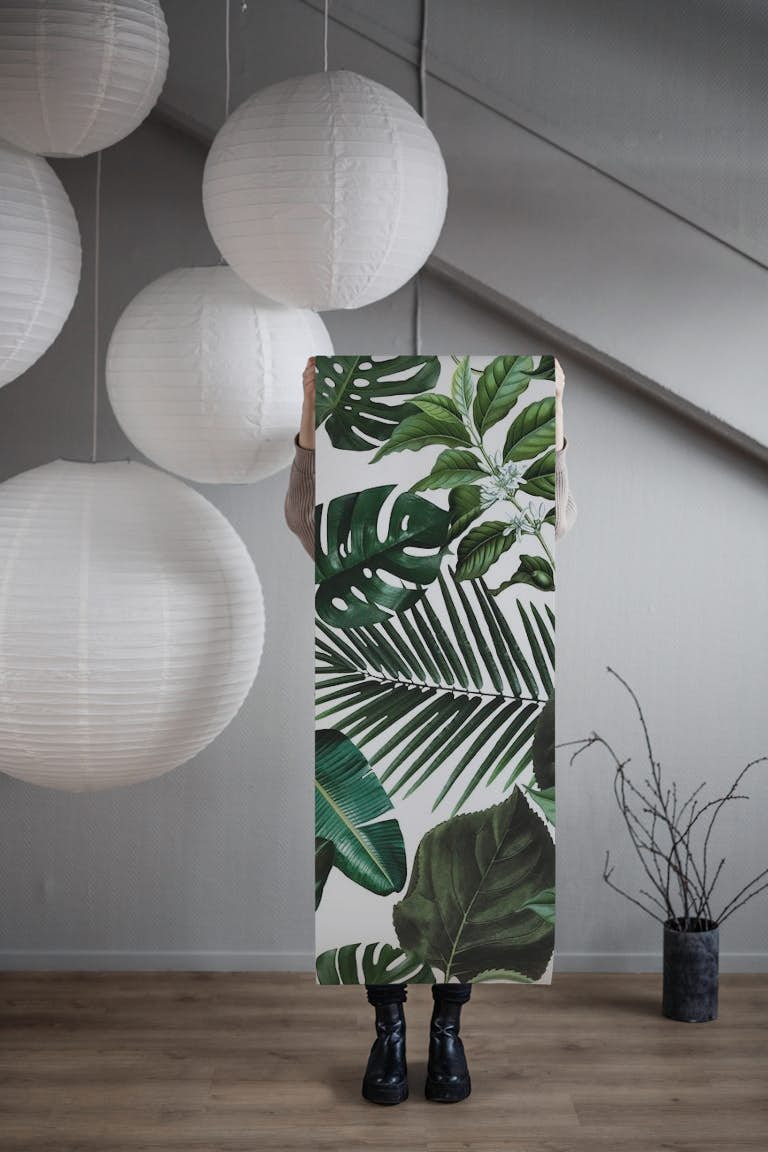 Tropical- I papel de parede roll