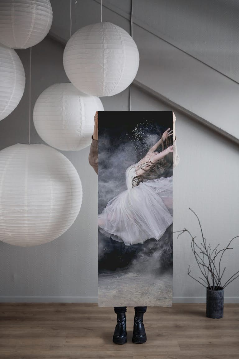 Cloud Dancer wallpaper roll