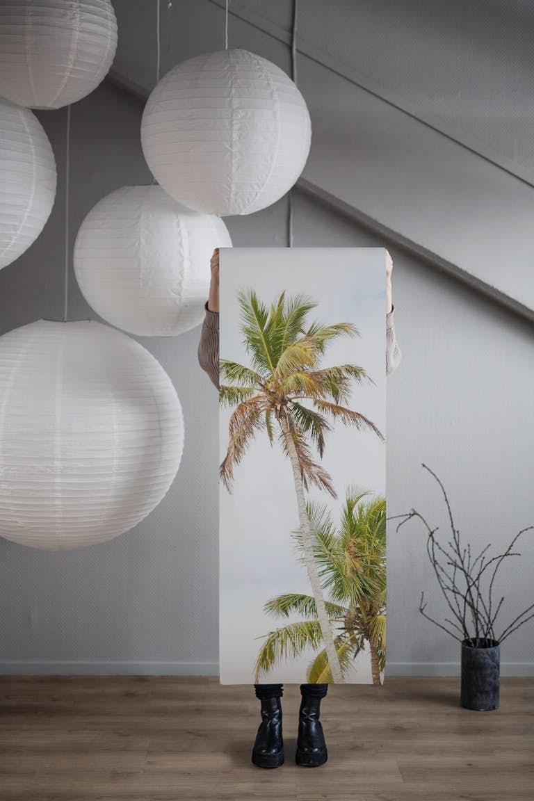 Floridian Palms 1 wallpaper roll