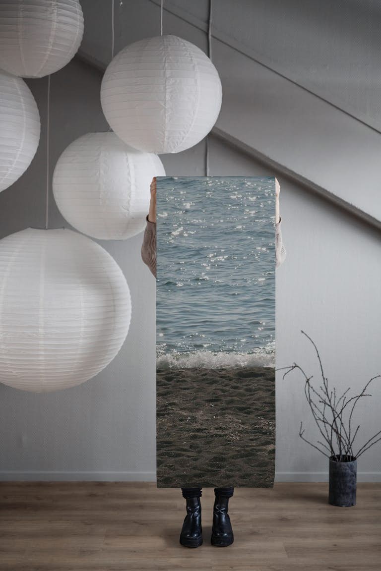 Sunkissed Ocean Dream 1 wallpaper roll