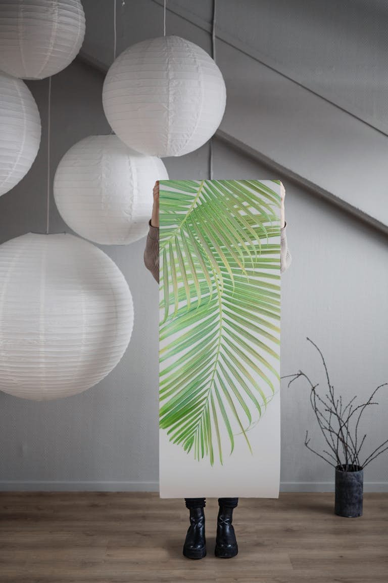 Palm Leaf Delicado 1 wallpaper roll
