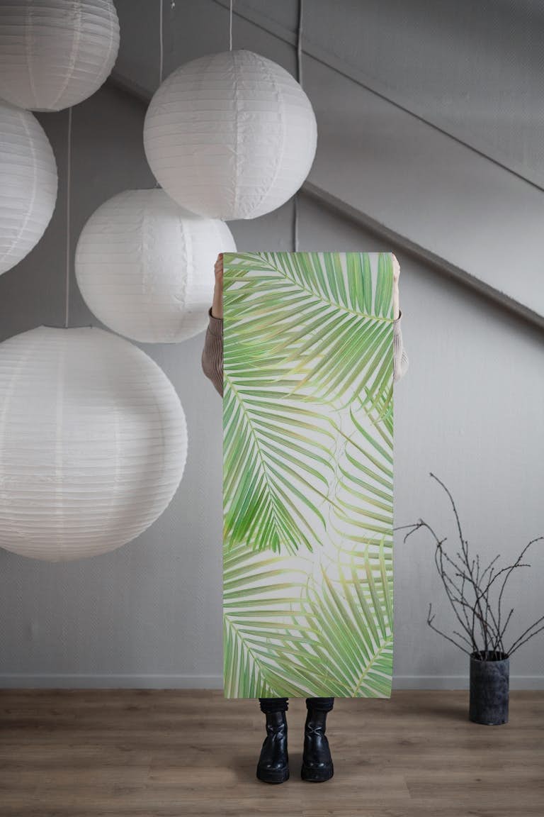Palm Leaf Delicado Pattern 1 wallpaper roll
