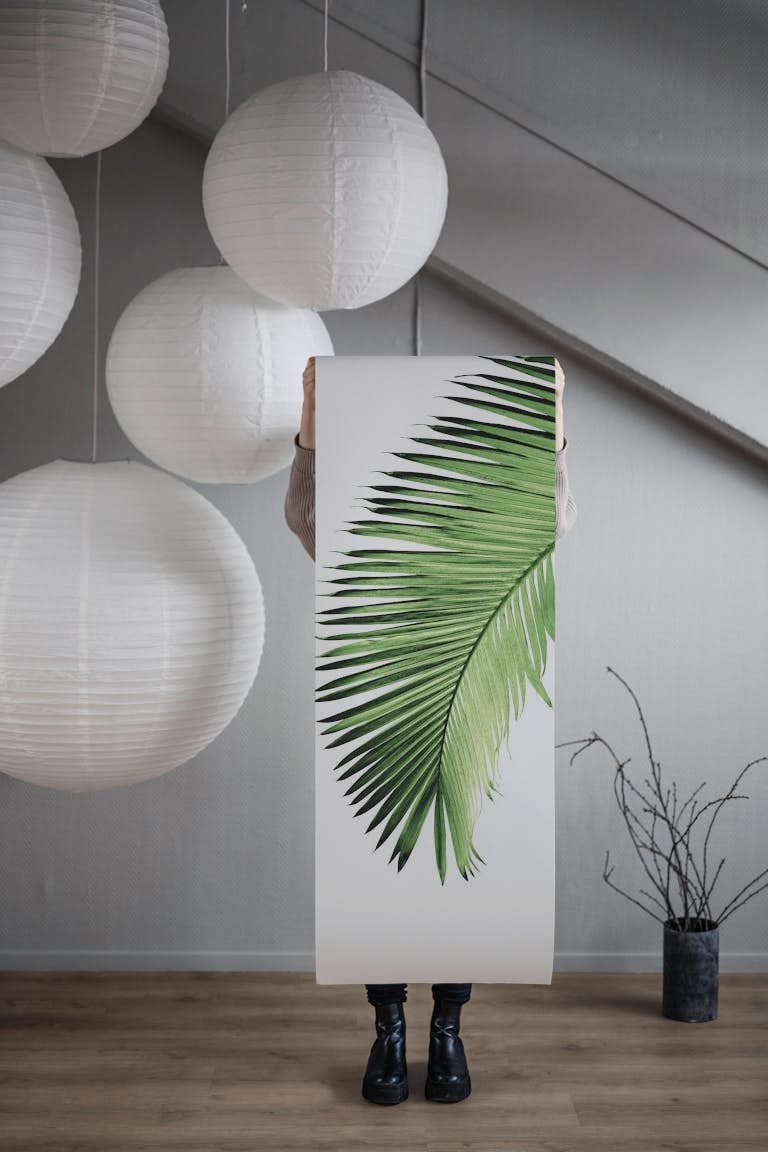 Palm Leaf Bliss 2 wallpaper roll