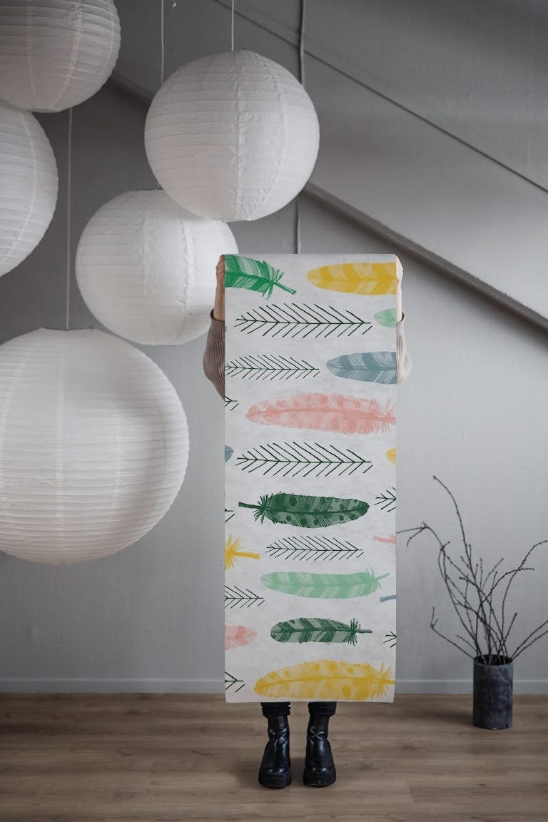 Botanic wallpaper tapety roll