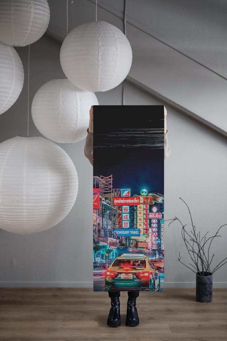 Chinatown wallpaper roll