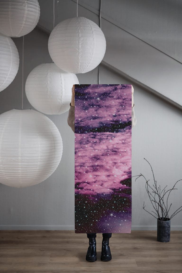 Galaxy Nebula Dream 1 wallpaper roll