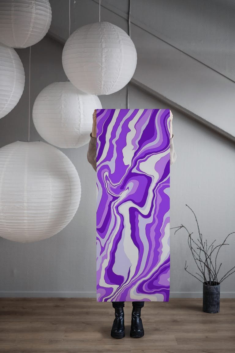 Fluid Art 3 wallpaper roll