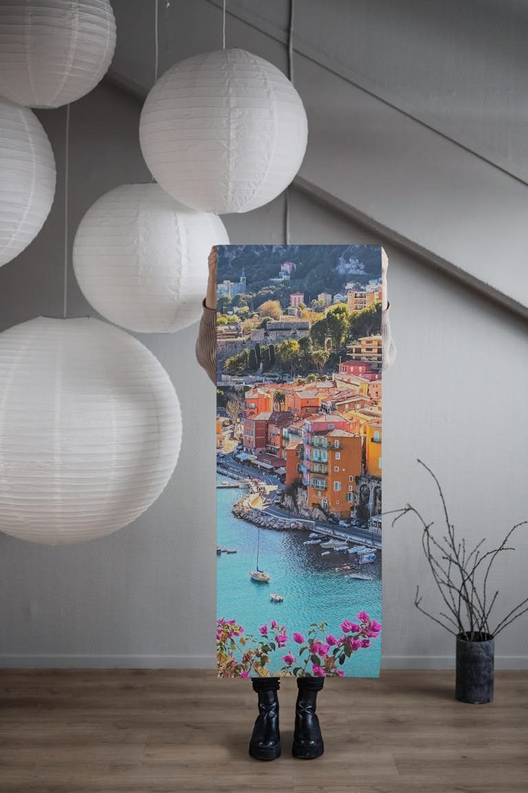 French Riviera Coast papel pintado roll