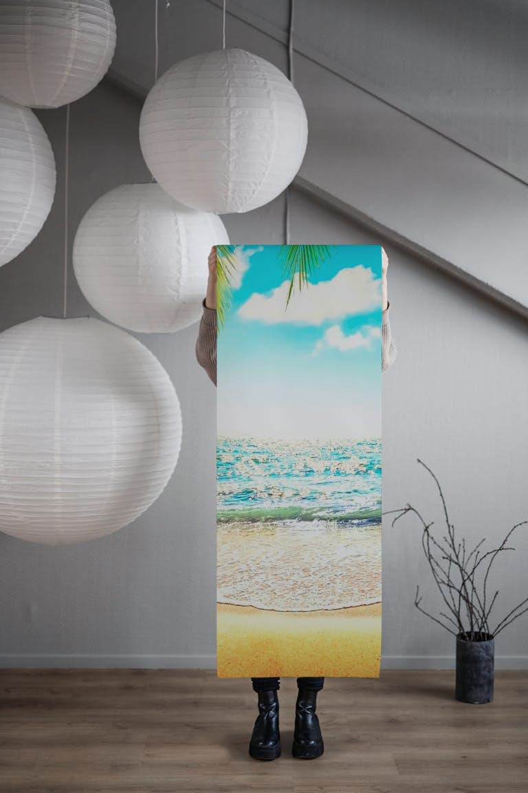 Sunny Beach wallpaper roll