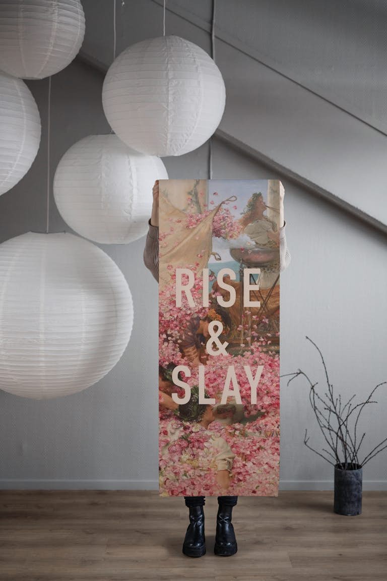 Rise and Slay papel pintado roll