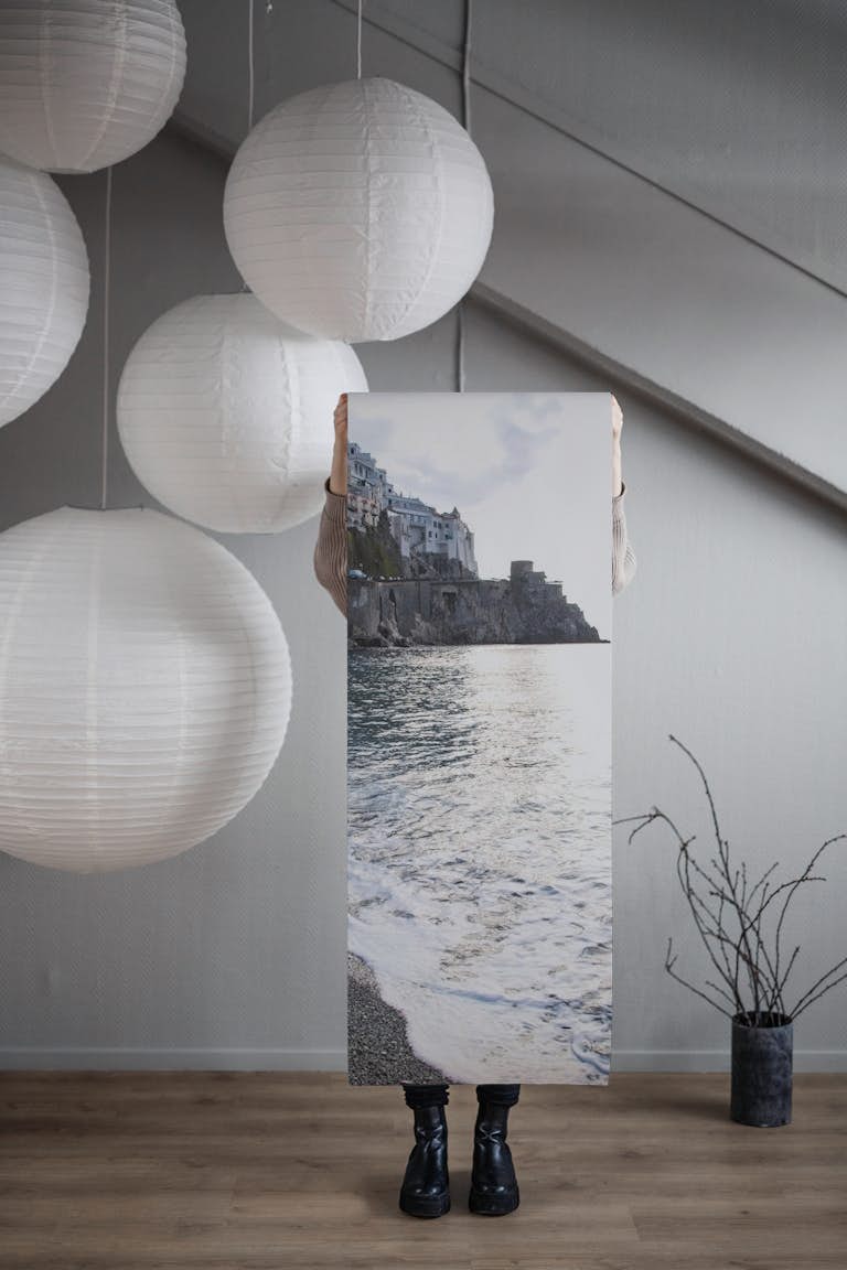 Amalfi Sunrise Dream 2 wallpaper roll