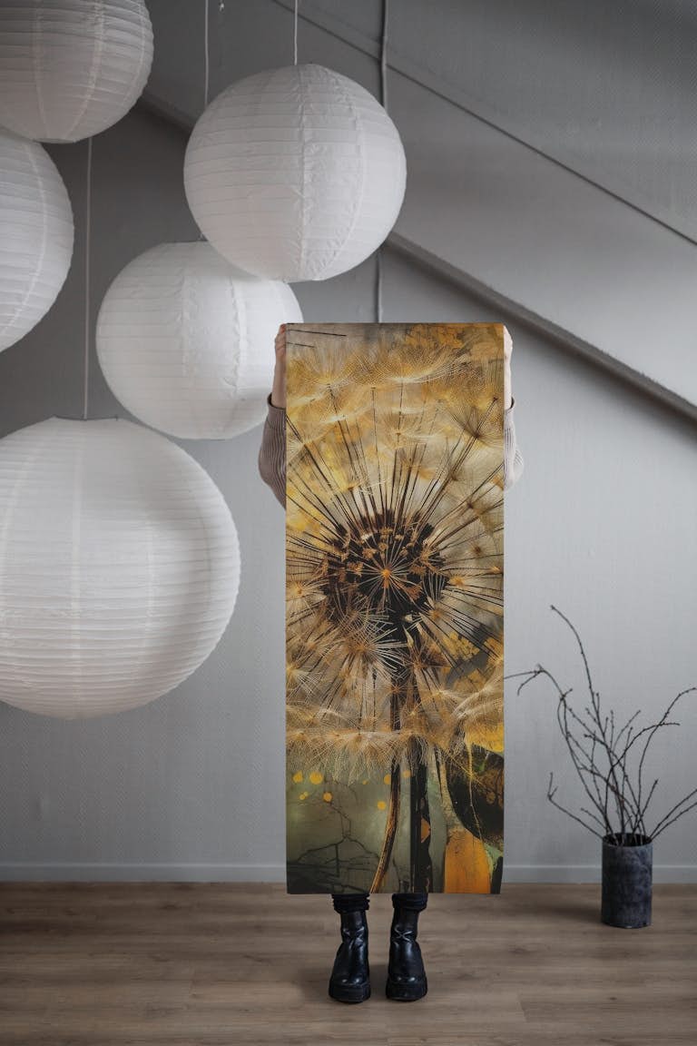 Illuminated Wishes wallpaper roll