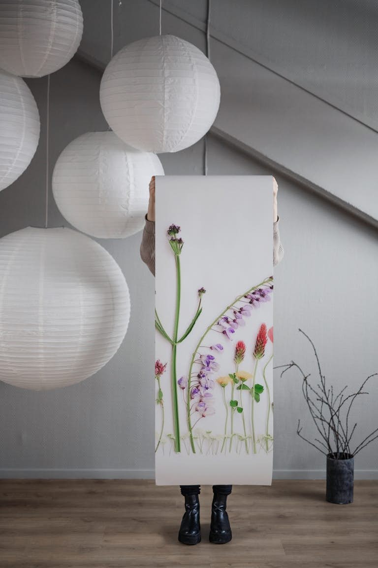 Flowers for Spring wallpaper roll