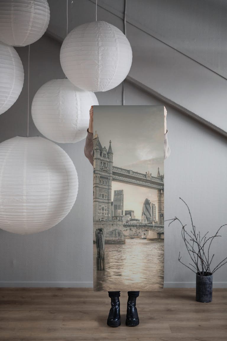 The Tower Bridge wallpaper roll