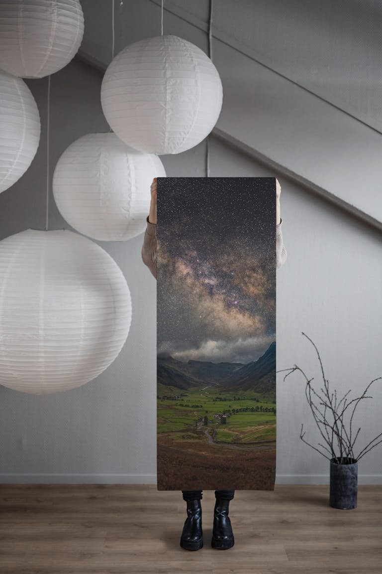 The Milky Way wallpaper roll
