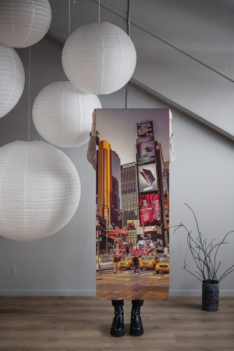 Urban Lights wallpaper roll
