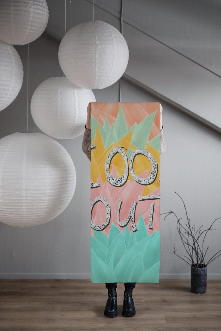 Cool Out 2 papel pintado roll