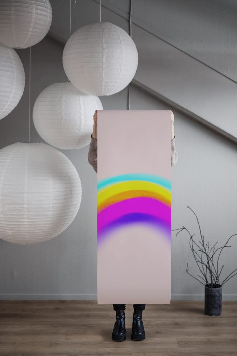 Space (Rainbow) No 5 papel pintado roll