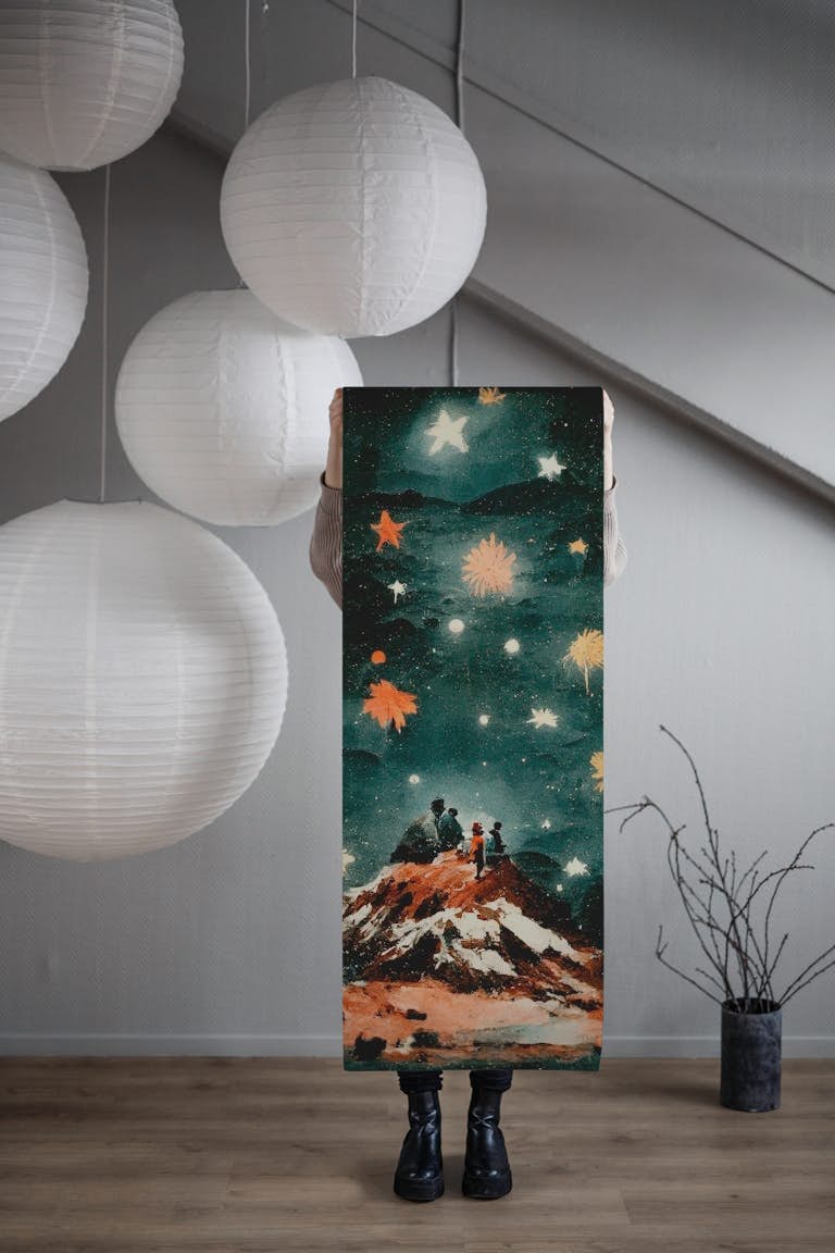 Night Of The Stars wallpaper roll