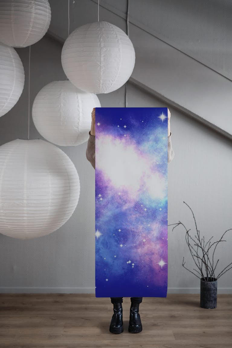 Galaxy 1 wallpaper roll