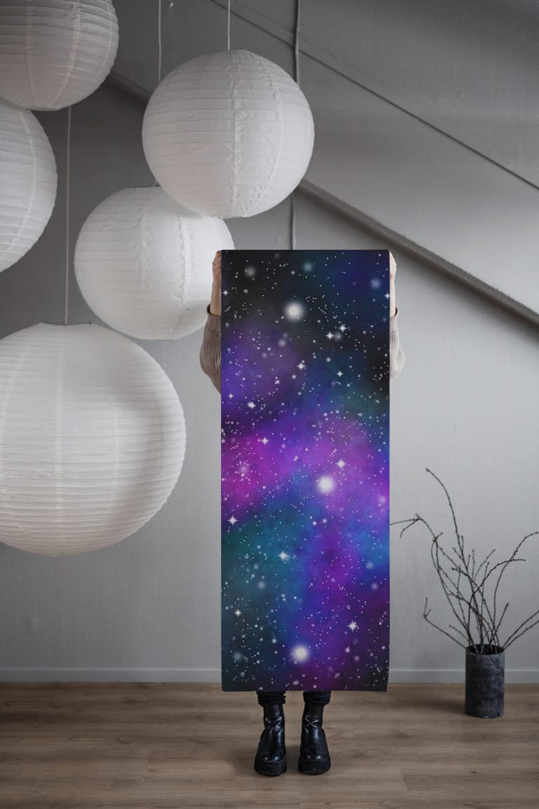 Galaxy 5 wallpaper roll