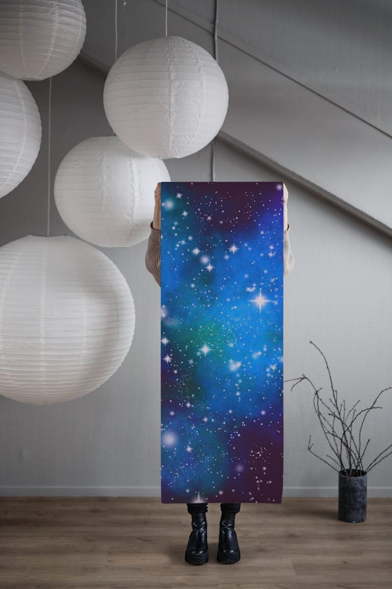 Galaxy 6 wallpaper roll