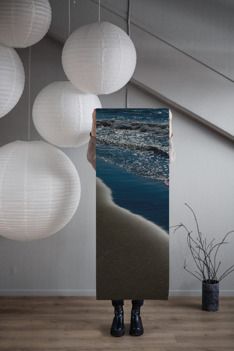 Seaside 6 wallpaper roll