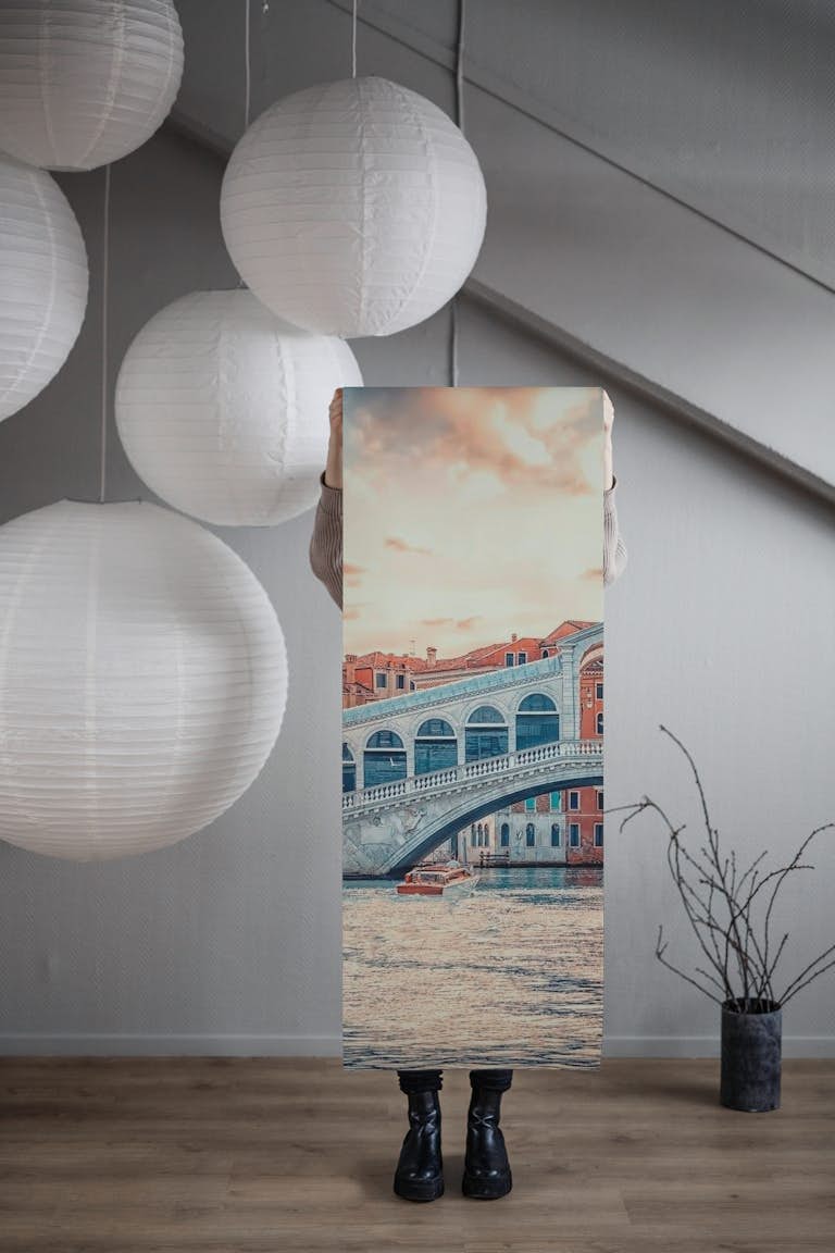 Ponte di Rialto wallpaper roll