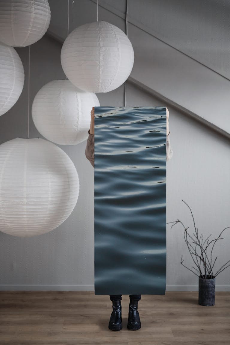Gentle Waves wallpaper roll
