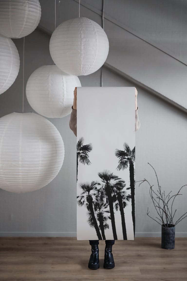 Tropical Palm Trees Dream 2 wallpaper roll