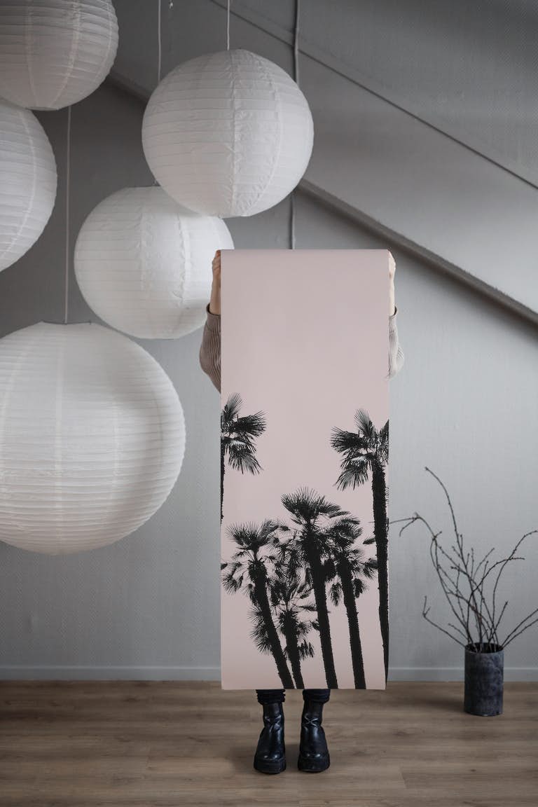 Tropical Palm Trees Dream 3 papel pintado roll