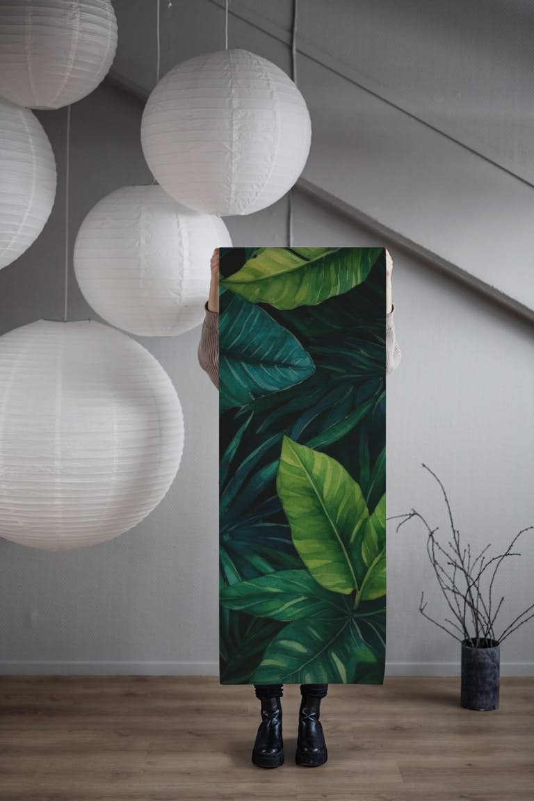 Mystic Tropical Rainforest wallpaper roll