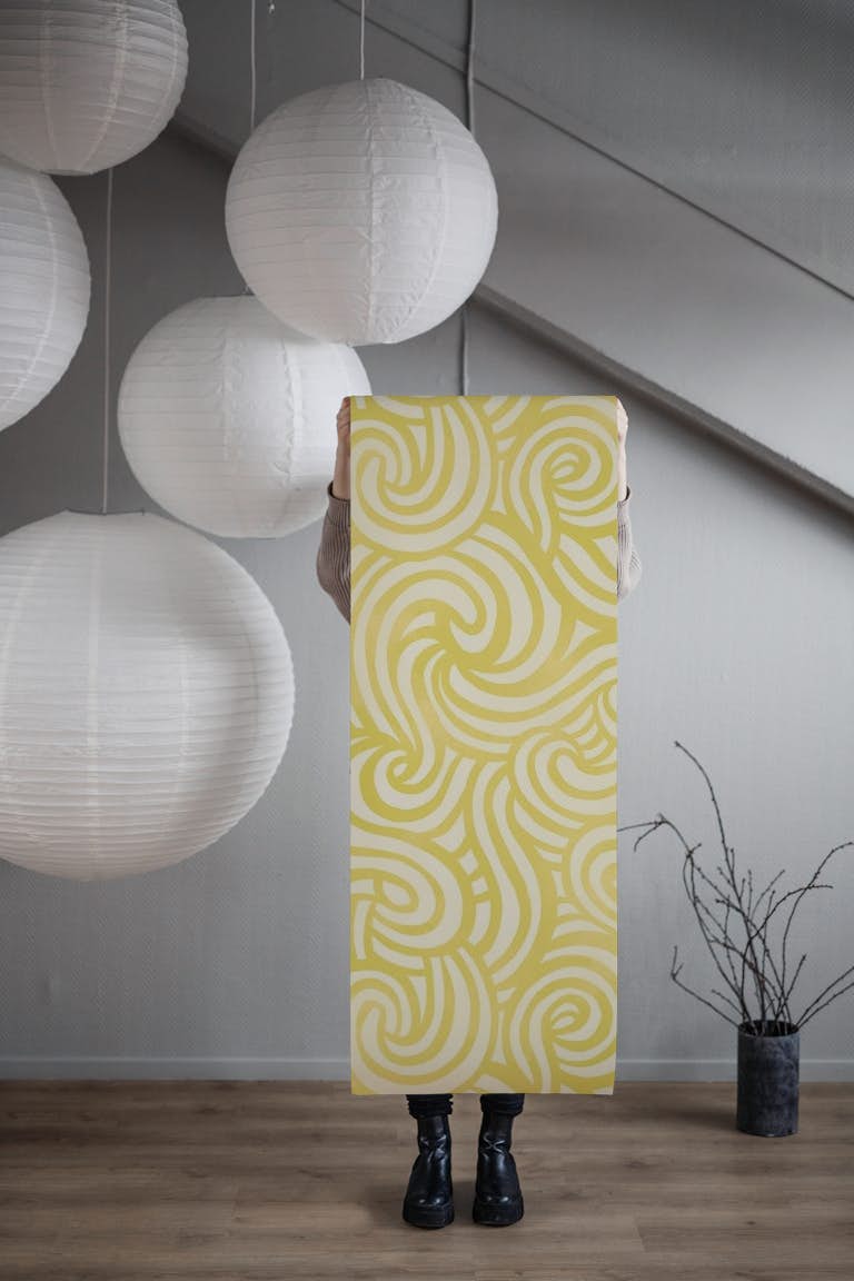 Epic Swirl wallpaper roll