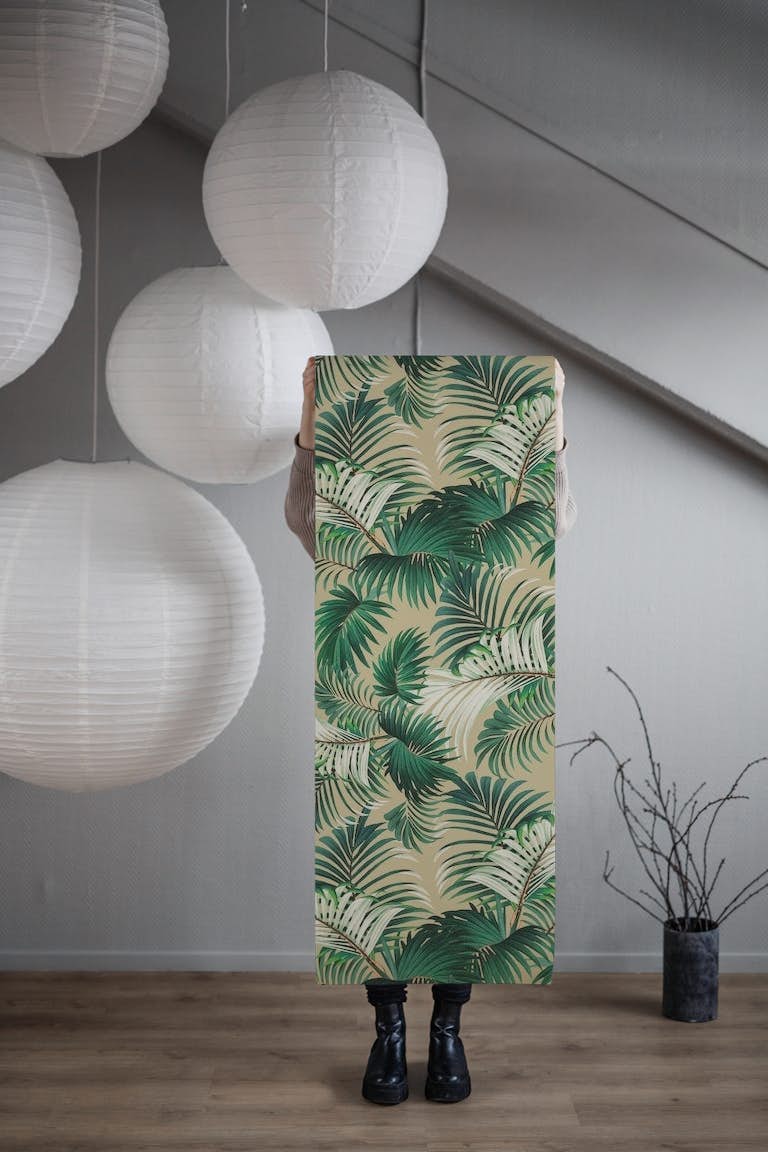 Tropical Jungle I wallpaper roll