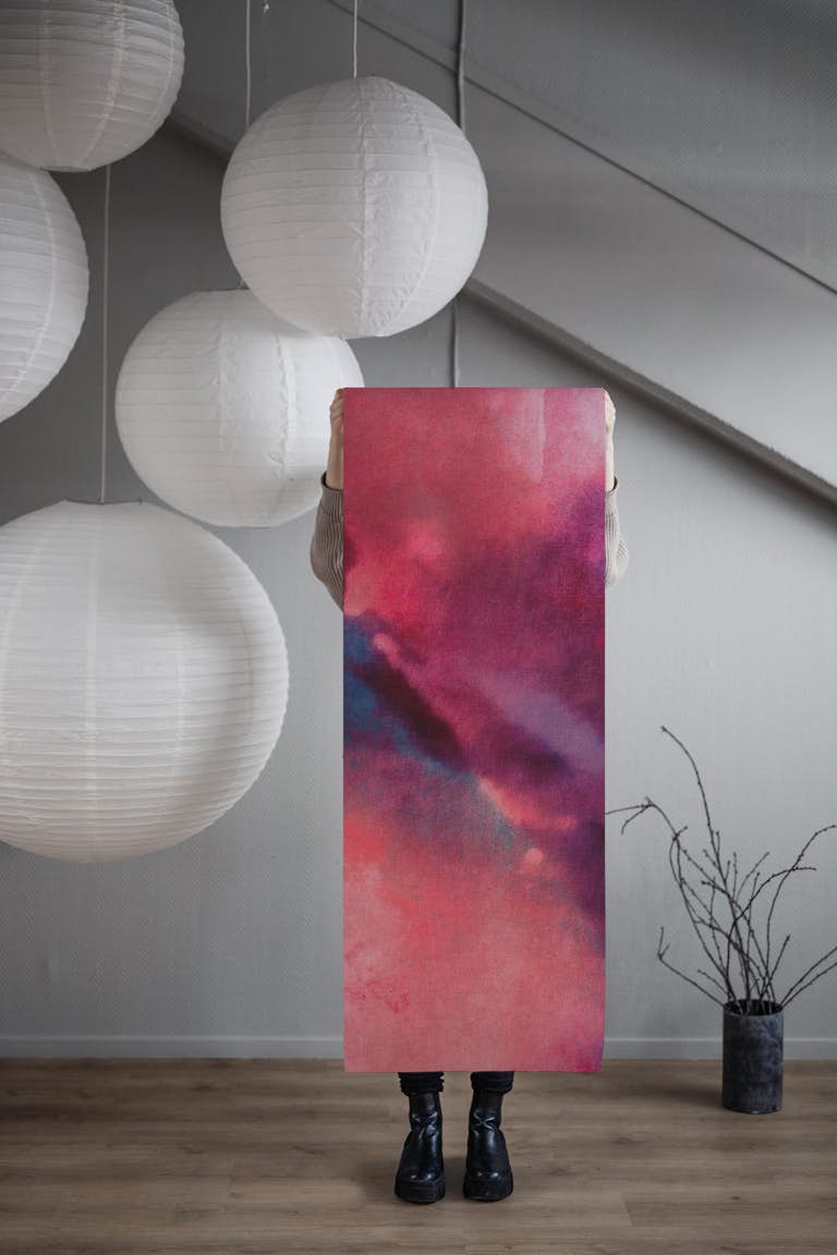 Cosmic Sunrise wallpaper roll