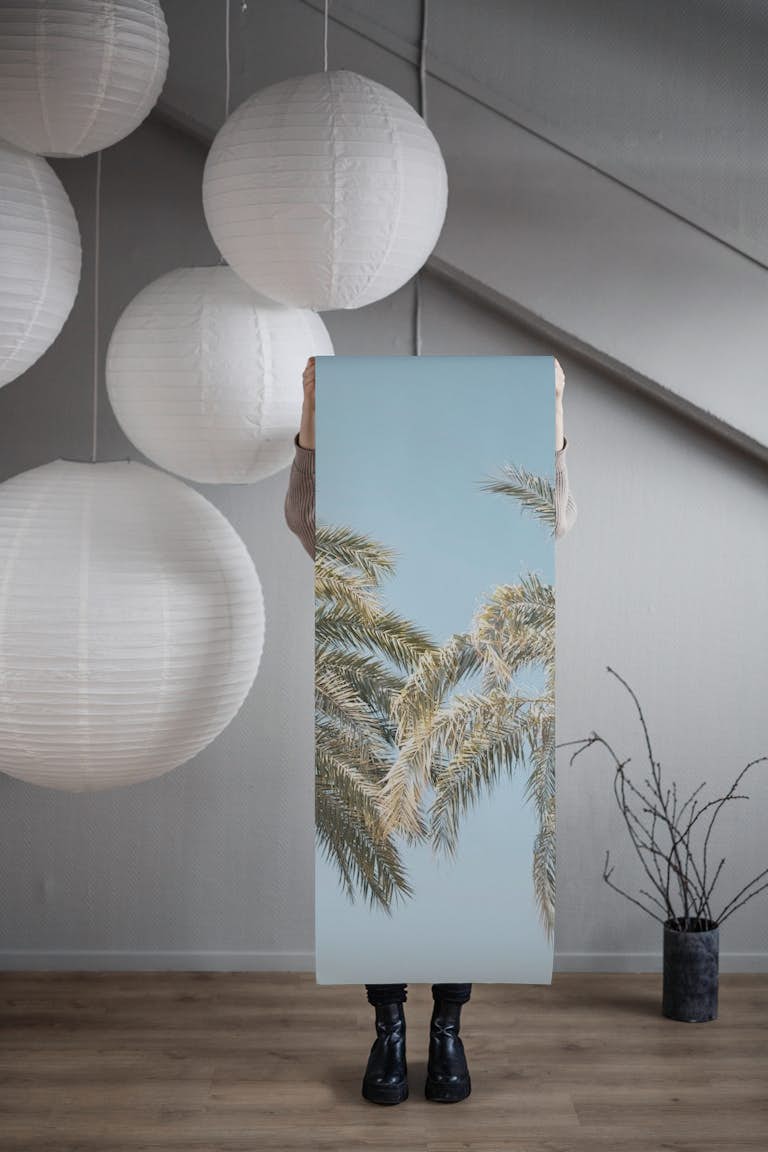Palm Trees Beauty 4 wallpaper roll