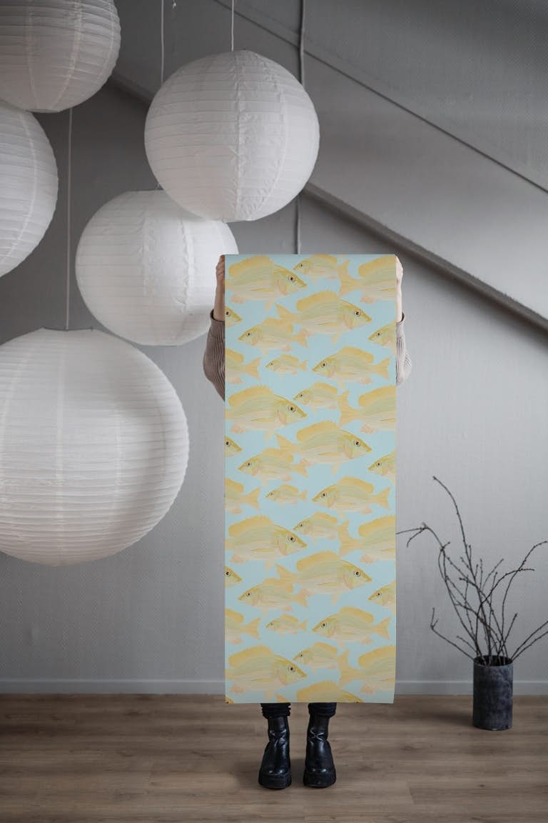 Sand Bream - The Fish 03 wallpaper roll