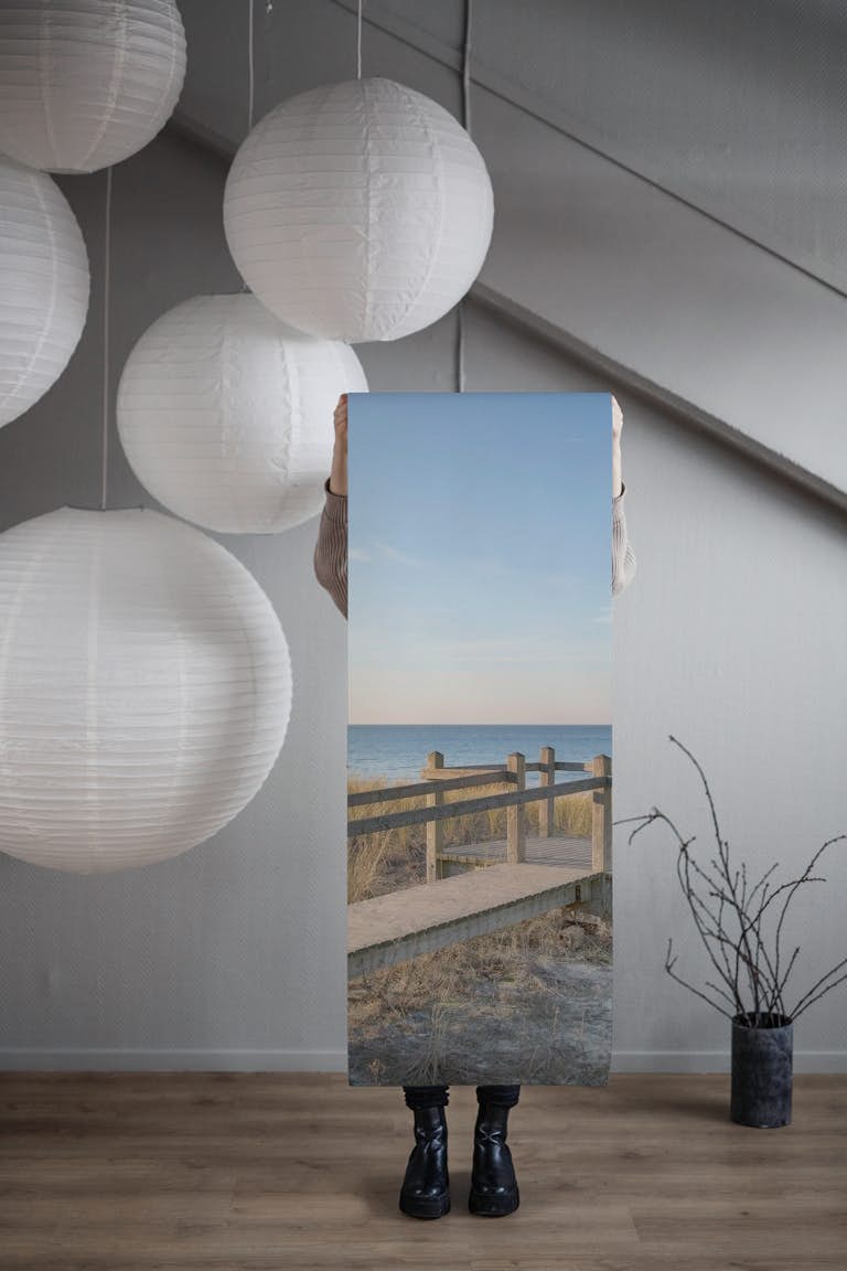 Baltic Sea Beach Summer Impression wallpaper roll