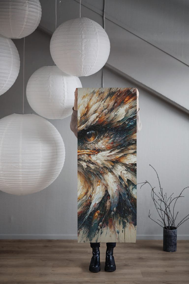 Powerful Eagle wallpaper roll