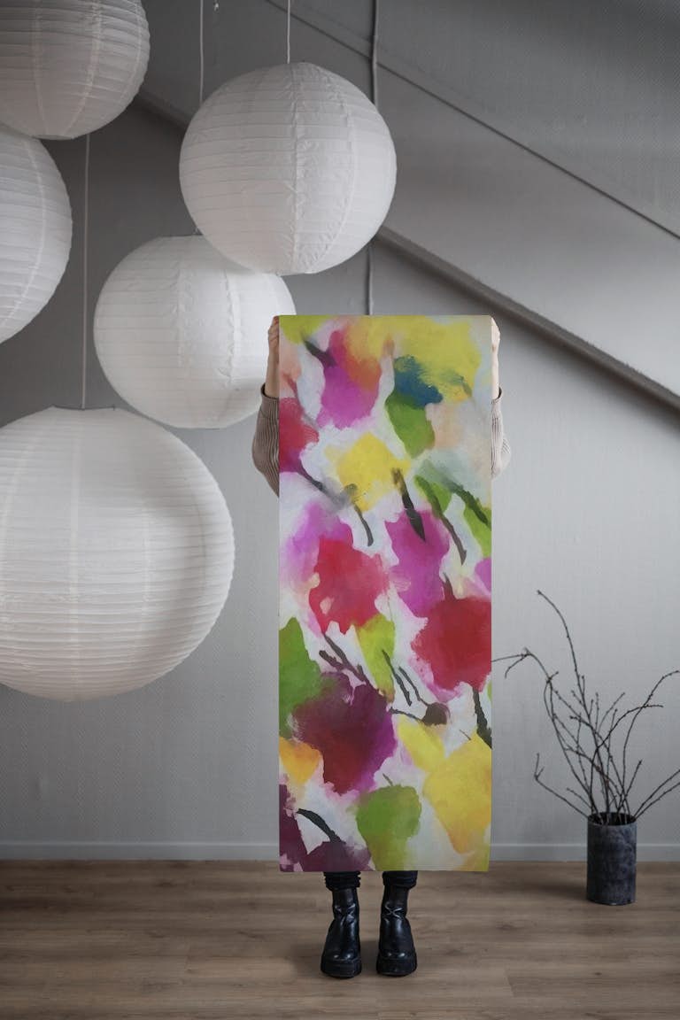 Spring Festival wallpaper roll