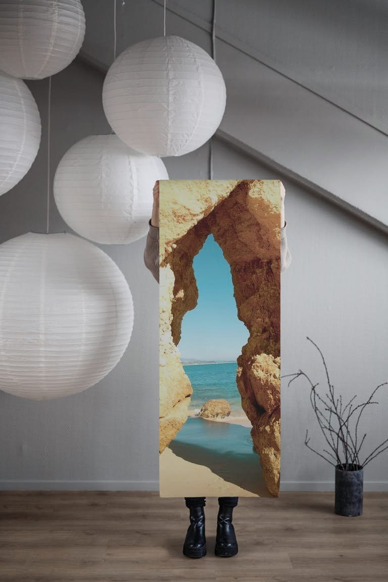 Arch at Camilo Beach 1 wallpaper roll