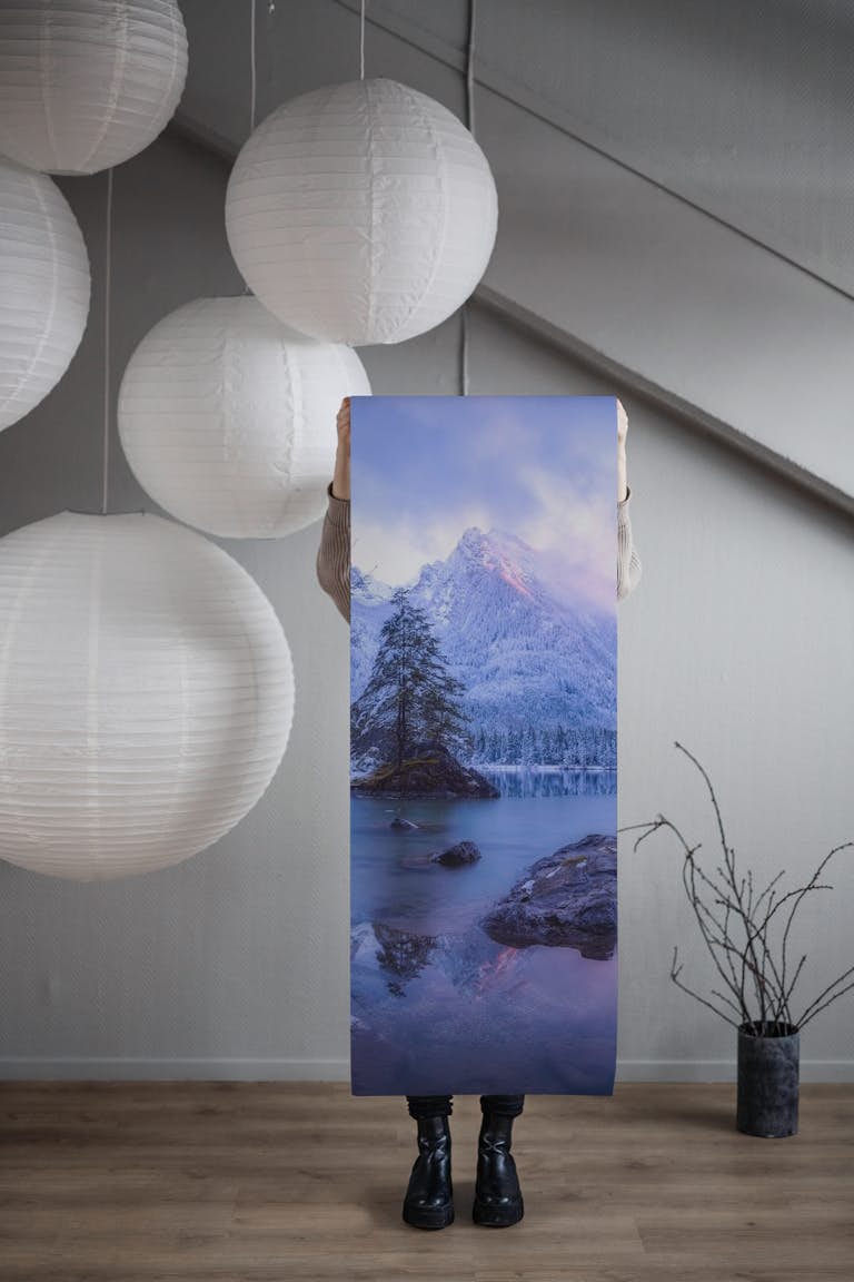 The Frozen Mountain wallpaper roll