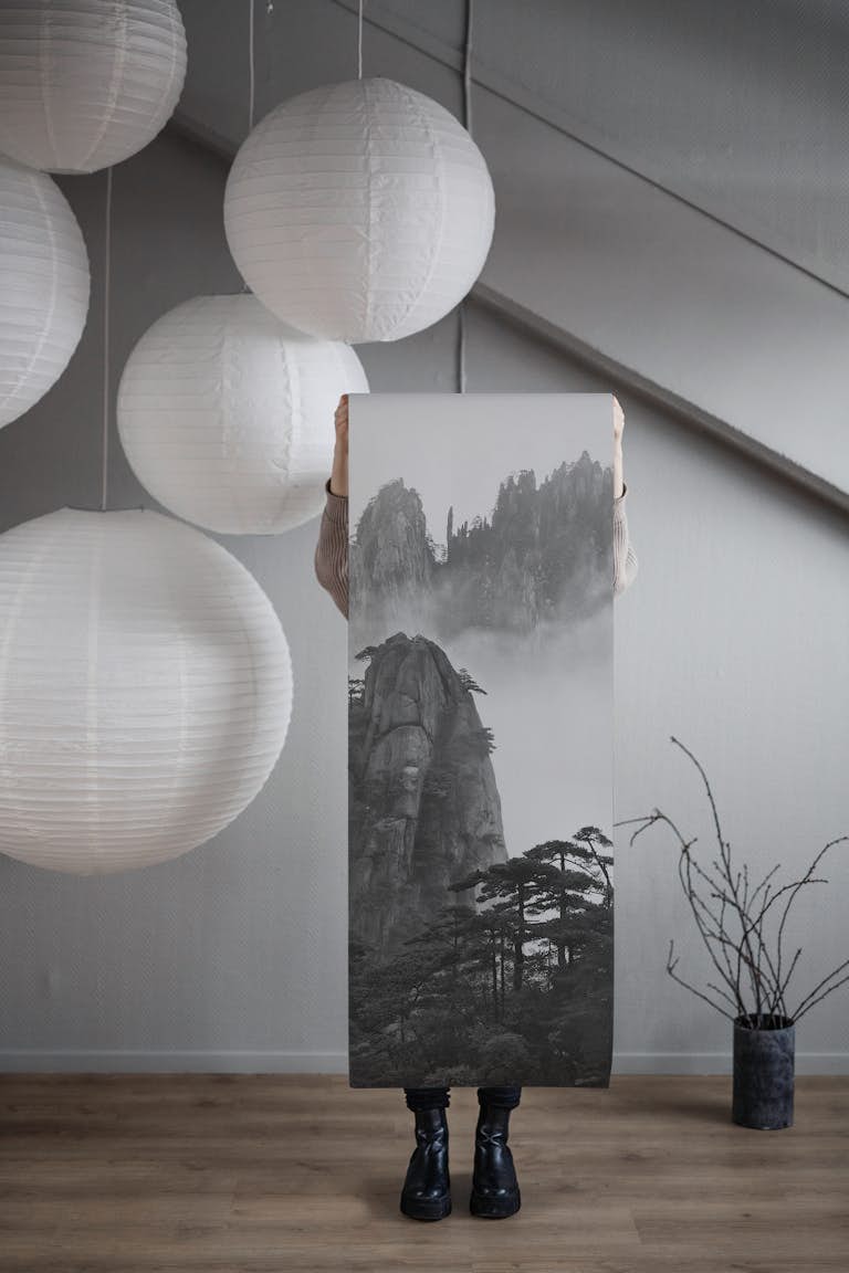 Huangshan wallpaper roll