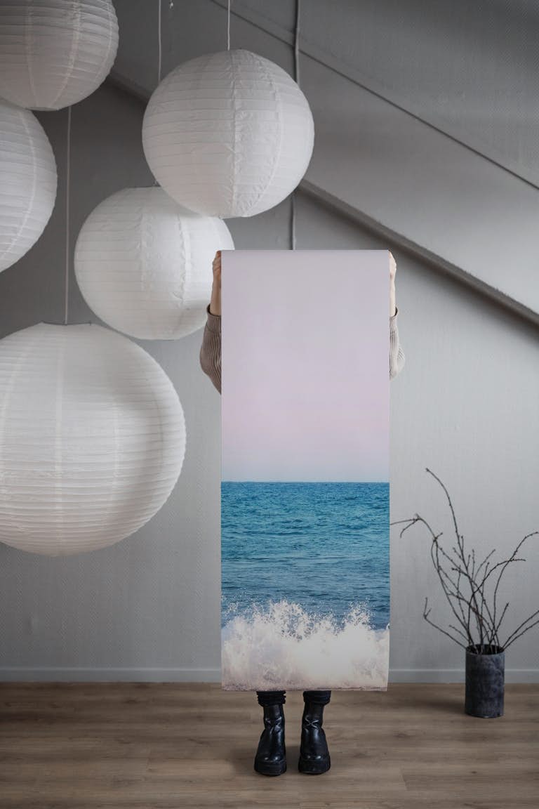 Ocean Wave Dream 1 wallpaper roll