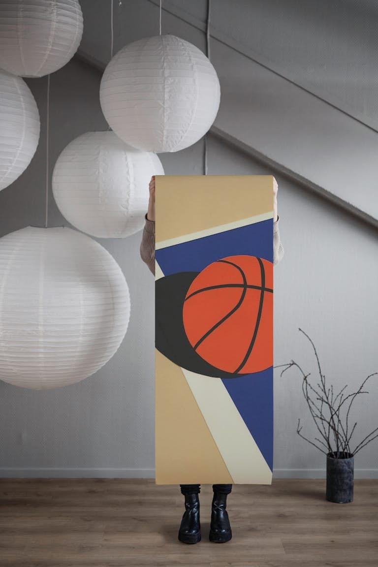 Oakland Basketball Team papel pintado roll