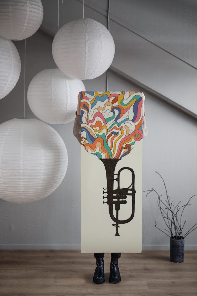 Jazz Music wallpaper roll